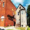 Old house on Saginaw Avenue